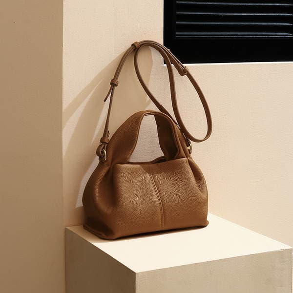 Best-Selling Genuine Leather Women's Bag Crossbody Handbag Top Grain Cowhide Tote Small Commuter Versatile Shoulder Bag