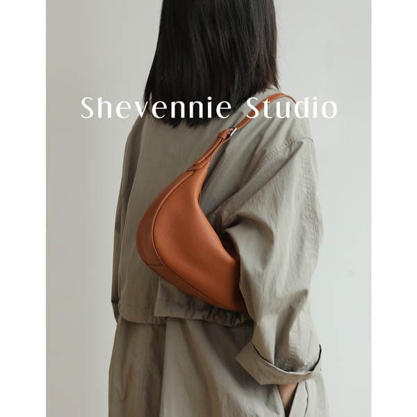 Women's Crescent Bag 2025 New Arrival Niche Underarm Bag Trendy Hobo Crossbody Commuter Dumpling Bag