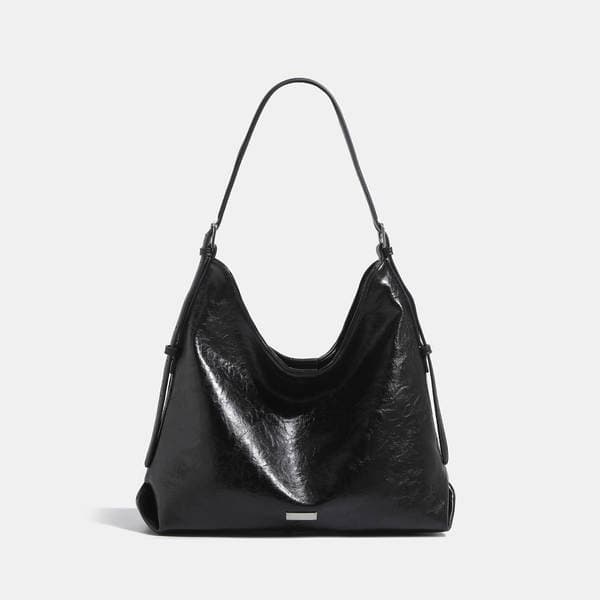 Luxury Tote Bag For Women 2025 Autumn/Winter New Pleated Commuter Underarm Bag Large Capacity Soft Leather Shoulder Hobo Bag