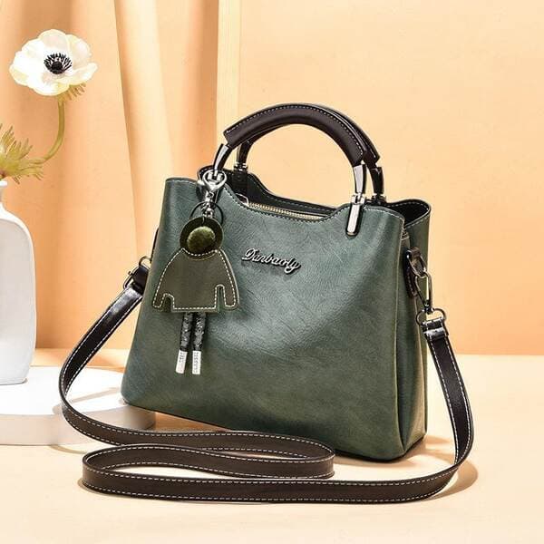2021 Summer New Handbag Women's Shoulder Bag European And American Retro Versatile Crossbody Bag Trendy Fashion Bag