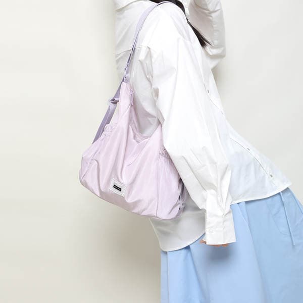 2025 Large Capacity Commuter Tote Bag Multifunctional Nylon Crossbody Bag Versatile Designer Niche Style For Girls