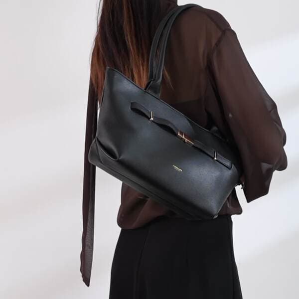 2026 New Genuine Leather Shoulder Bag Baguette Bag Demellier Handbag Versatile Horizontal Underarm Handle Bag For Women