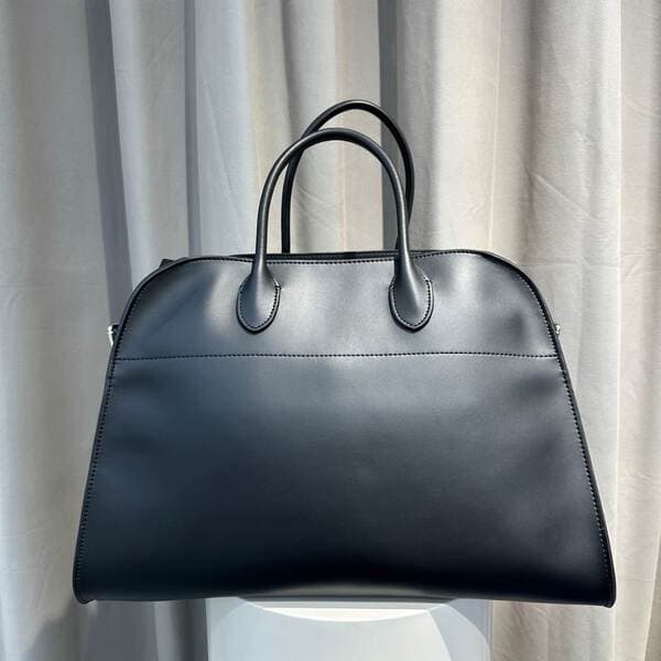 Women's Tote Bag 2024 New Trendy High-End Black Large Capacity Handbag Briefcase For Spring Summer Commuting