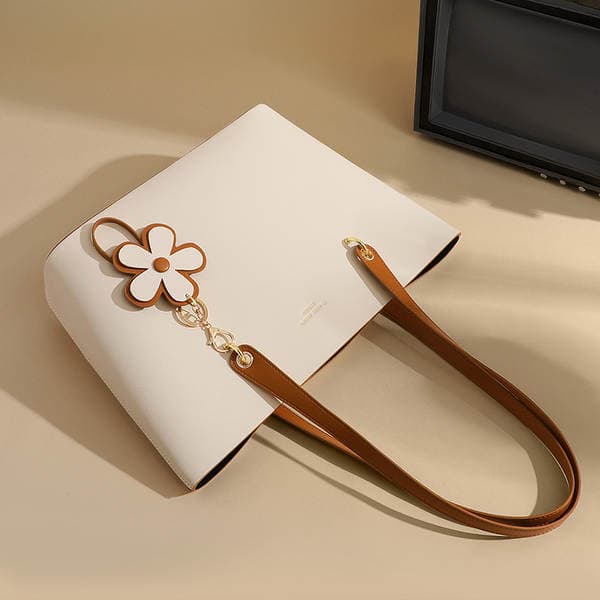 Women's Versatile 2026 New Arrival Commuter Bag Genuine Leather Tote Bag Luxury High-Capacity Handbag