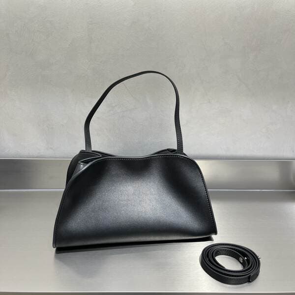 2025 New Women's Genuine Leather Shoulder Bag Underarm Bag Top Grain Cowhide Fashion Versatile Commuter Tote Bag
