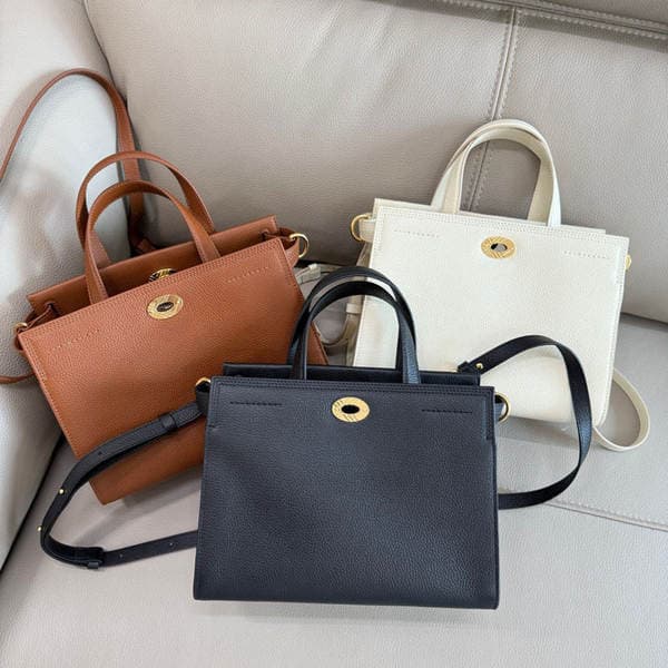 2025 Cross-Border Women's Tote Bag European Retro Small Square Bag Summer Commuter Handbag Shoulder Bag B-Letter Crossbody Bag