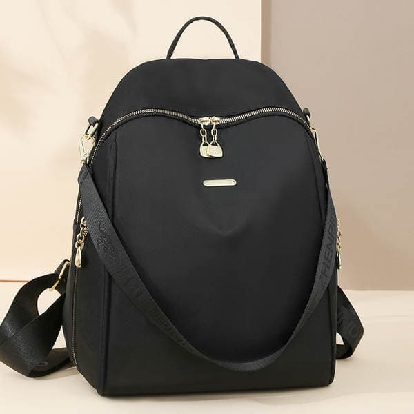 Autumn/Winter New Lightweight Minimalist Women's Backpack, Large Capacity School & Commuter Bag, Versatile Casual Shoulder Bag, Trendy