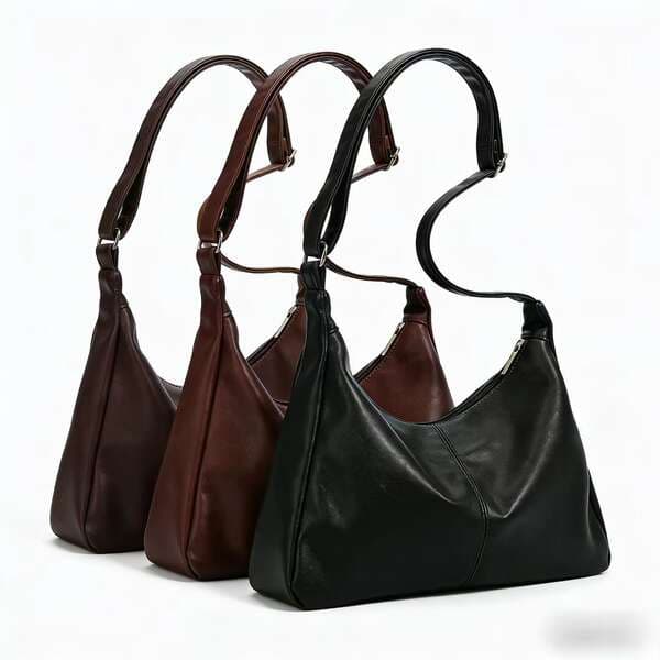 New Maillard Crossbody Handbag Shoulder Bag Soft Texture Large Capacity Tote Bag Retro Versatile Women's Bag