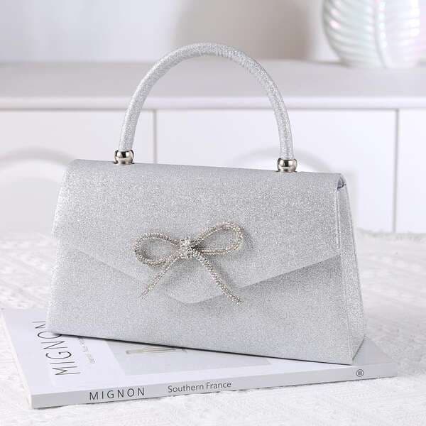 Amazon Leather Women's Banquet Bag Evening Bag Handbag Versatile Square Clutch Crossbody Party Bag