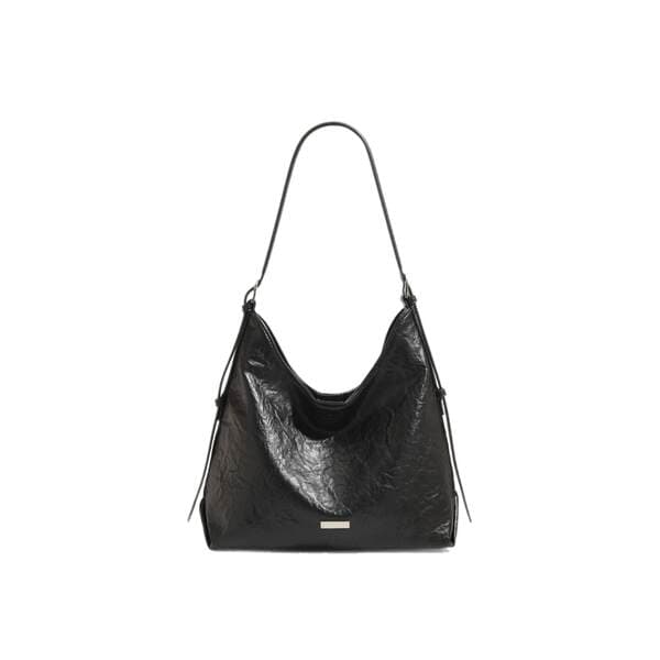 Luxury Tote Bag For Women 2025 Autumn/Winter New Arrival Ruched Commuter Underarm Bag Large Capacity Soft Leather Shoulder Hobo Bag