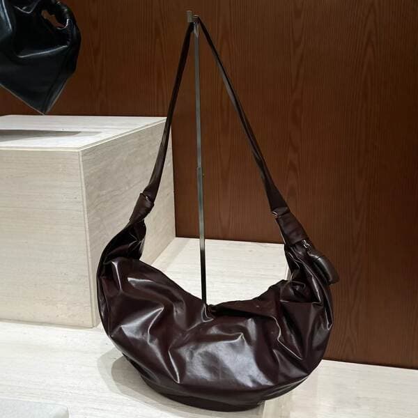 2024 New Trendy Horn-Shaped Shoulder Bag - Fashionable Versatile Casual Crossbody Bag For Women