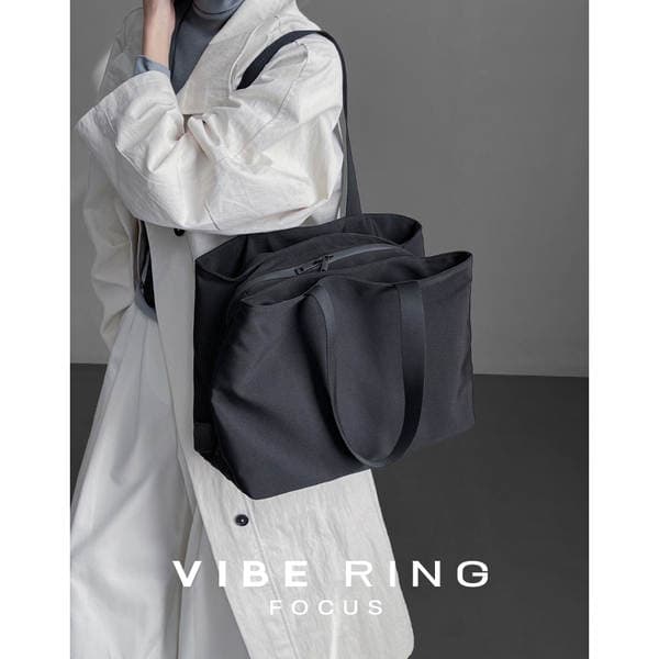 Highly Recommended! Nylon Commuter Tote Bag For Women, Large Capacity Multi-Compartment Laptop Bag, Mommy Bag