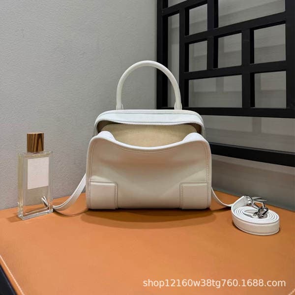 2026 New Color-Block Suede Doctor Bag - Niche Designer Handbag, Versatile Commuter & Casual Trendy Bag For Women