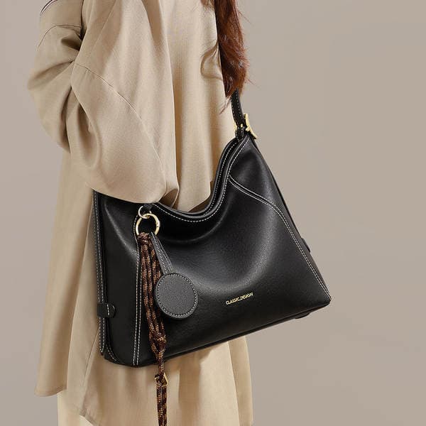 Women's Handbags 2026 New Arrival Summer Genuine Leather Shoulder Crossbody Bag Commuter Tote Hobo Bag