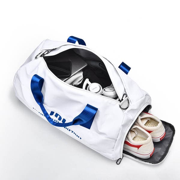 Women's Short-Trip Sports & Fitness Bag, Dry-Wet Separation Travel Bag, Lightweight Handheld Shoulder Yoga Bag, Business Trip Luggage Bag