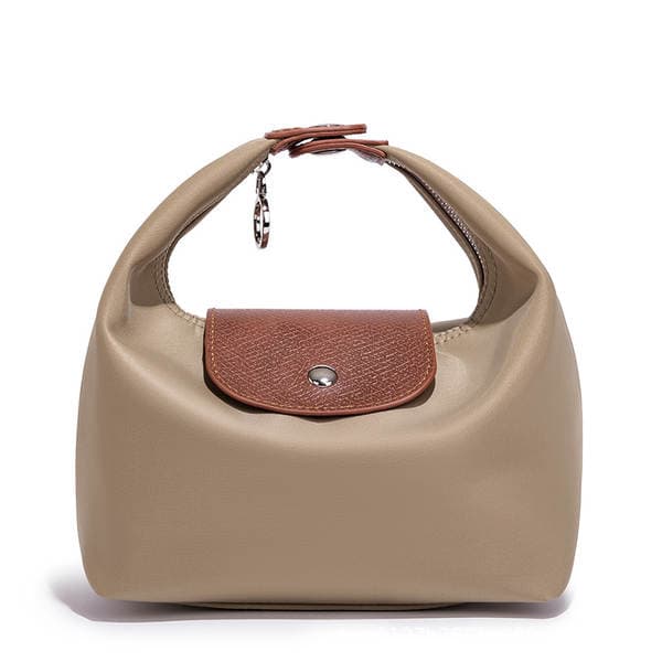 2025 New Waterproof Nylon Lunch Bag Niche Design Commuter Handbag Casual Versatile Single Shoulder Dumpling Bag For Women