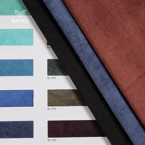 0.9mm Suede Alcantara Fabric For Car Roof & Interior - 4-Way Stretch, High Color Fastness, Soft-Touch Suede For Pillows, Lumbar Support & Winter Car Decor