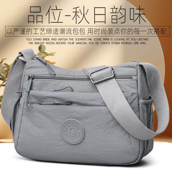 2025 New Multi-Compartment Casual Lightweight Shoulder & Crossbody Bag For Women, Fashion Simple Commuter Bag For Middle-Aged And Elderly Mothers