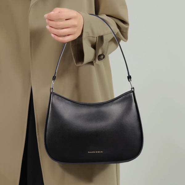 Luxury Niche Design Crescent Bag Genuine Leather Women's Handbag 2024 New Fashion Underarm Bag Shoulder Bag