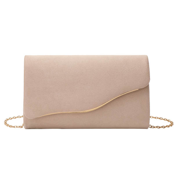 Cross-Border Women's Evening Bag - Fresh, Sweet, Simple Clutch With Elegant Chain Shoulder And Crossbody Bag For Banquets