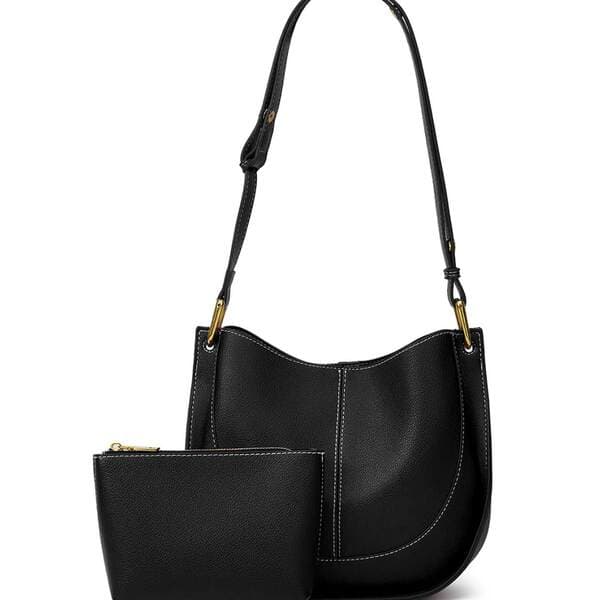Women's Autumn 2025 Soft Leather Niche Luxury Handbag New Trendy Saddle Bag Large Capacity Shoulder Crossbody Bucket Bag