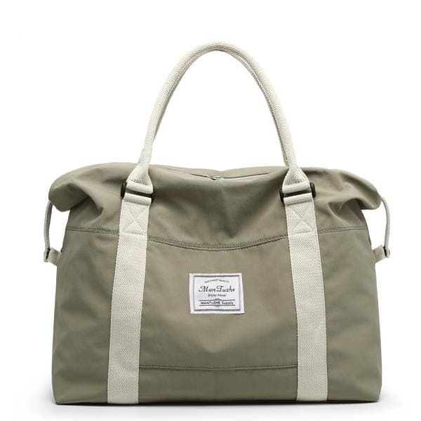 Large Capacity Travel Bag For Women And Men, Hand-Carry Luggage Bag, Clothing Storage Bag, Carry-On Bag For Short Trips And Maternity