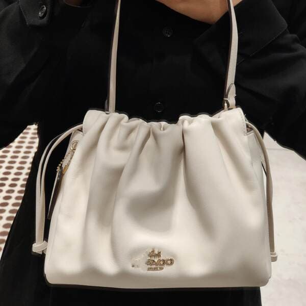 2025 New Faye Cloud Bag Genuine Leather Handbag Luxury Underarm Bag Versatile Soft Leather Shoulder Crossbody Bag