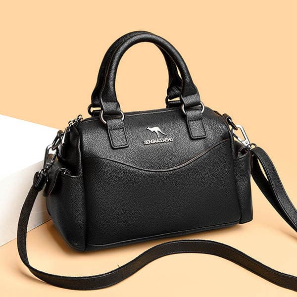 Boston Brand Pillow Bag For Women 2023 New Genuine Leather Large Capacity Soft Leather Shoulder Crossbody Handbag