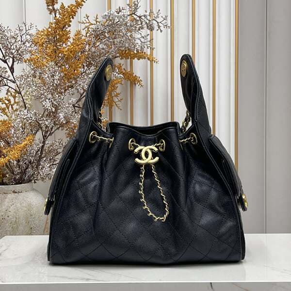 2026 New Caviar 25c Hippie Hobo Underarm Bag Fashion 25 Bag Suede Single Shoulder Chain Crossbody Bag For Women