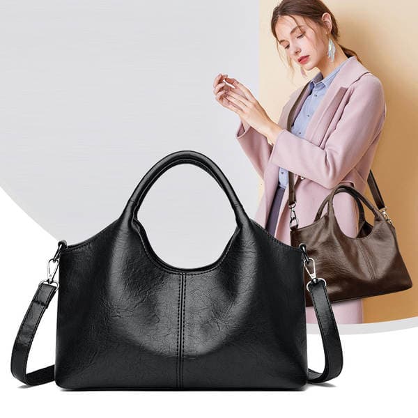 2025 New Fashion Women's Handbag Large Capacity Shoulder Bag Crossbody Tote Commuter Soft Bag