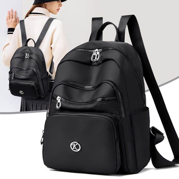 Oxford Fabric Backpack For Women - New Korean Style Fashion Simple Large Capacity Multifunctional Casual Travel Bag