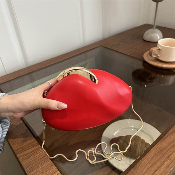 Unique Oval Acrylic Handbag For Women 2025 New Arrival European & American Fashion Niche Shoulder Bag Chain Evening Bag
