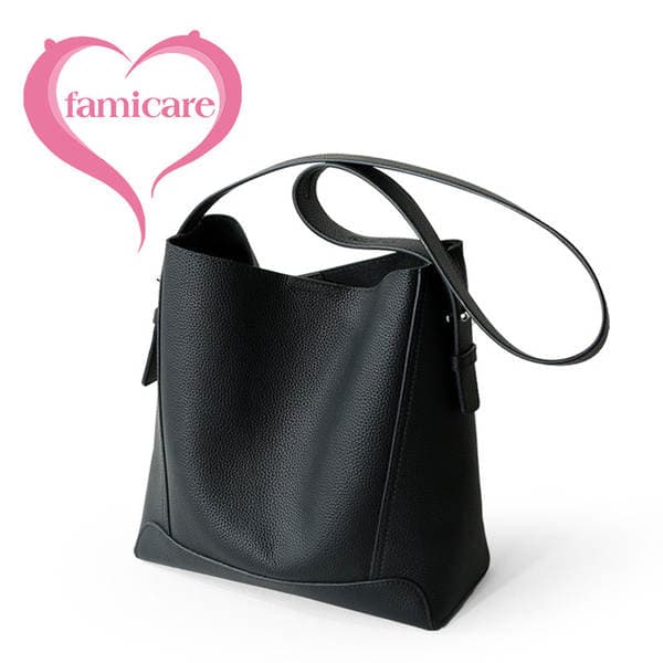 2024 New Women's Bucket Bag Luxury Niche Design Genuine Leather Large Capacity Commuter Shoulder Crossbody Bag