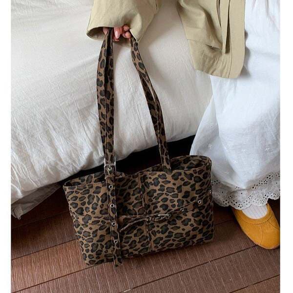 Cross-Border Suede Casual Tote Bag For Women 2025 New Trendy Autumn Korean Style Simple Large Capacity Shoulder Underarm Bag
