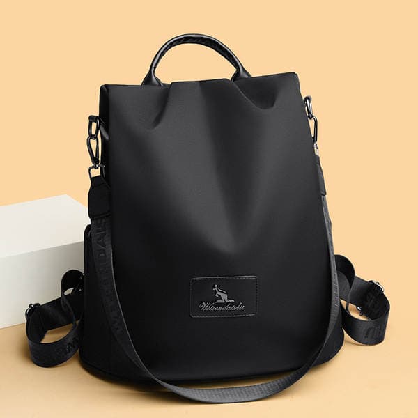 Classic Simple Anti-Theft Backpack Korean Style Niche Women's New Oxford Cloth Casual Versatile Large Capacity Bag