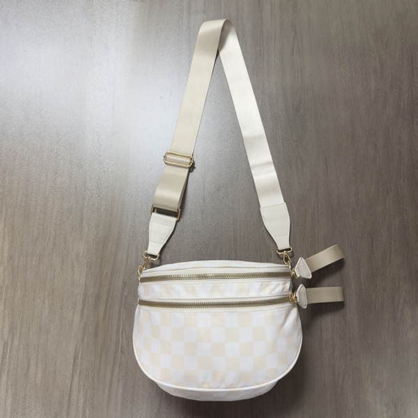 In Stock Women's New Trendy Fashion Versatile Oxford Nylon Large Capacity Shell Bag Lightweight Crossbody Bag