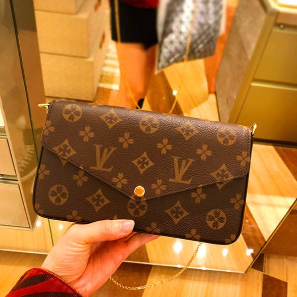 2026 New Classic Genuine Leather Envelope Bag For Women, Versatile Chain Shoulder & Crossbody Bag, 3-In-1 Luxury Small Bag