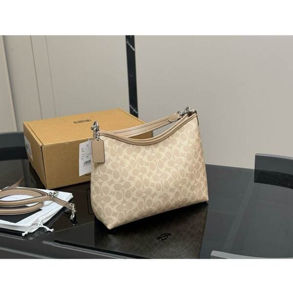 2025 New Laurel Wander Bag Classic Monogram Hobo Shoulder Bag Large Capacity Denim Blue Tote Bag For Women