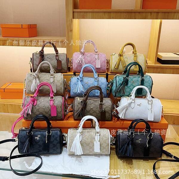 2025 Classic Retro Boston Bag - Versatile Casual High-Appearance Trendy Handbag, Crossbody & Shoulder Bag