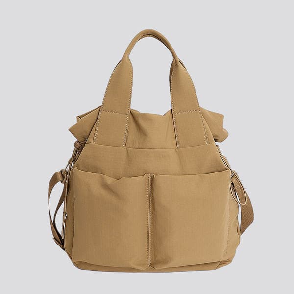 Casual Women's Shoulder Bag Student Tote Bag Nylon Large Capacity Commuter Crossbody Bag