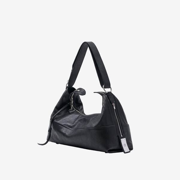 Gle 2025 New Ark Hobo Cowhide Shoulder Bag Large Capacity Commuter Travel Casual Handbag