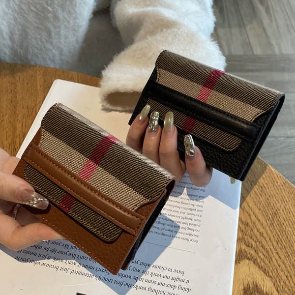 Women's Genuine Leather Card Holder - Compact, High-End Ultra-Thin Multi-Slot ID Wallet, 2026 New Fashion Minimalist Multifunctional