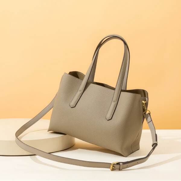 Women's Genuine Leather Handbag Retro Crossbody Bag Fashion Tote Bag Top Grain Cowhide Leather Wholesale