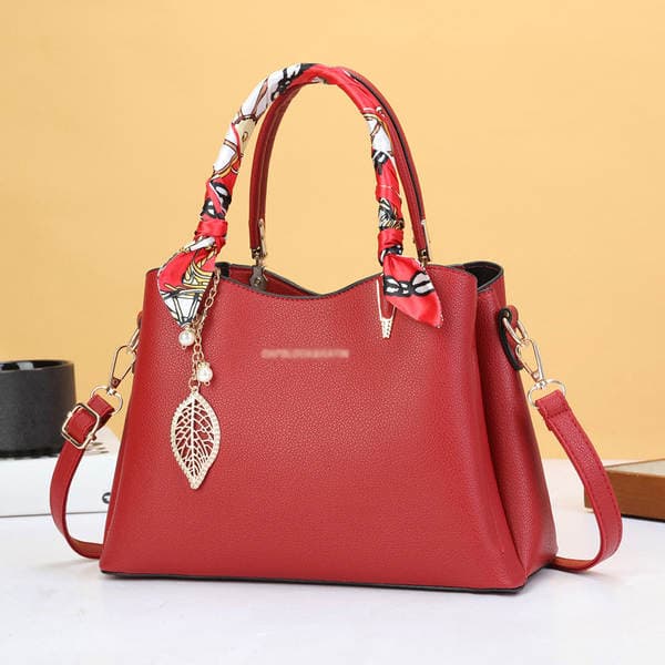 2023 Mother's Day New Bridal Bag Stylish Women's Handbag Solid Color Large Capacity Shoulder Bag Elegant Mom Bag