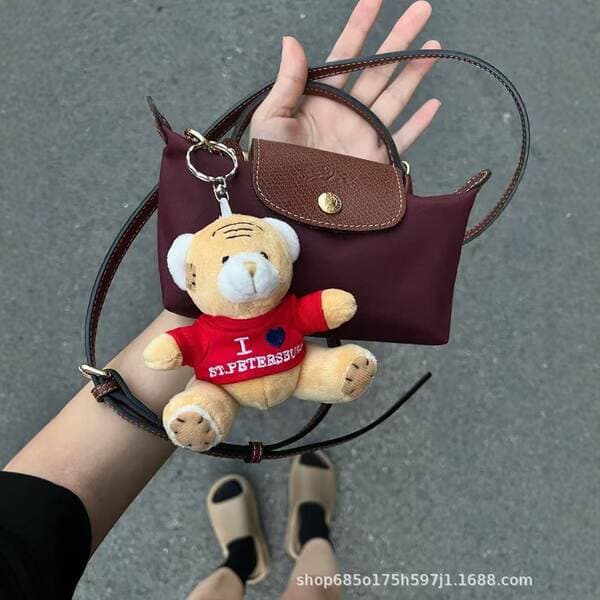2026 New Dragon Mini Dumpling Bag Women's Crossbody Handbag Versatile Cute Korean Style Fashion Commuter Bag
