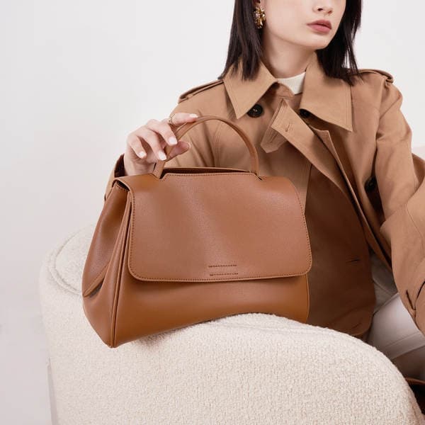 Women's Soft Leather Bag 2026 New Fashion Single Shoulder Crossbody Bag Large Capacity Versatile Tote Underarm Bag Genuine Leather