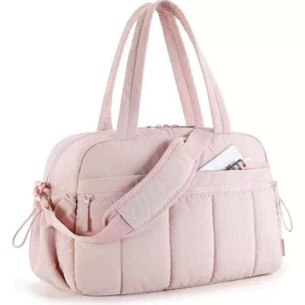 Amazon Large Capacity Women's Travel Bag New Short-Trip Lightweight Luggage Organizer Outdoor Sports Yoga Gym Bag