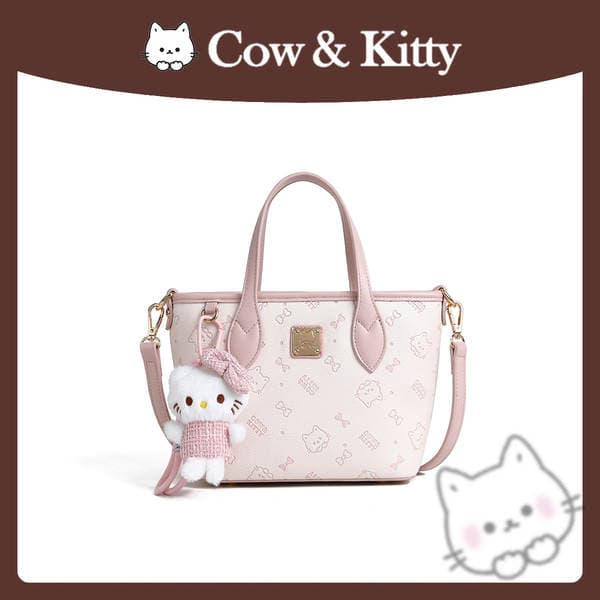 Simple Casual Women's Handbag 2025 New Fashion Work Commuter Bucket Bag Versatile Shoulder Crossbody Bag