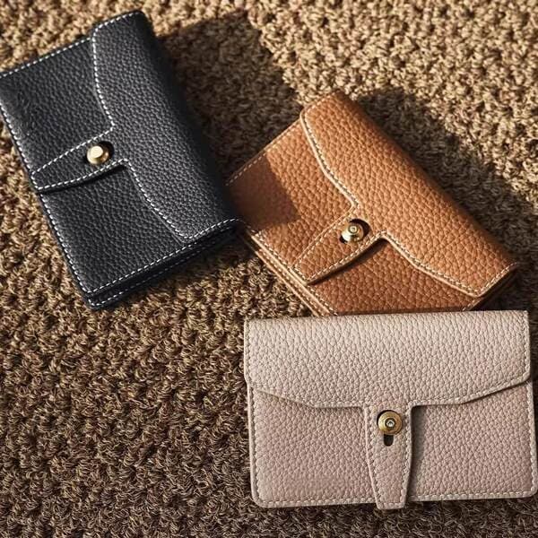 Songmon.t Women's Slim Compact Fashion Versatile Wallet Coin Purse Card Holder Gift