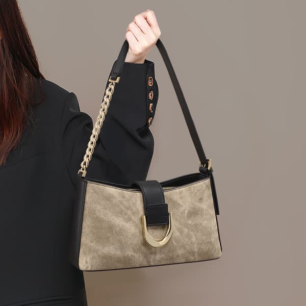 Women's Handbags 2026 New Arrival Summer Genuine Leather French Shoulder Underarm Bag Luxury Small Crossbody Bag